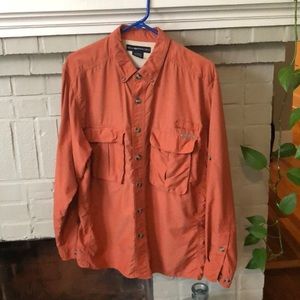 Exofficio shirt (great for fishing and sun protection)